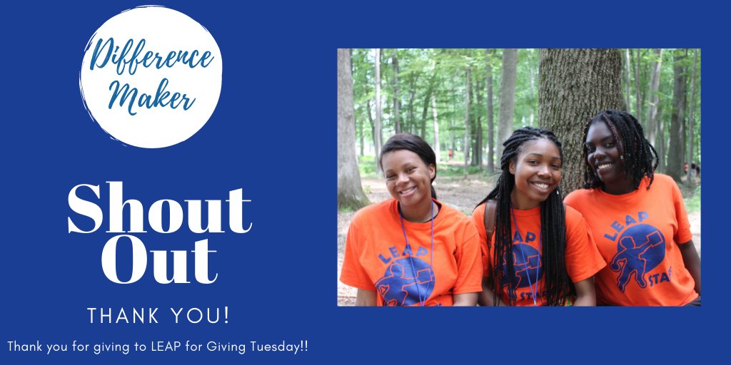 Thank you, Serena S., for your donation! You are awesome and we appreciate you. #GivingTuesday