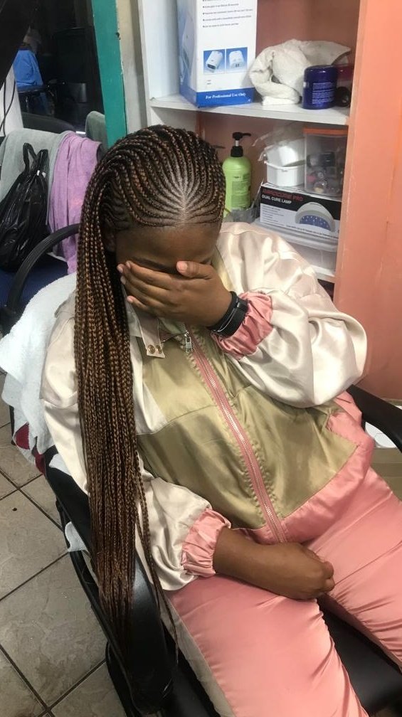 lorraineshair1's tweet photo. #tribalbraids #GirlTalkZA  #blackfriday #christmasrush from  R550 with hairps ...078 244 2815 https://t.co/ef399UZSLq