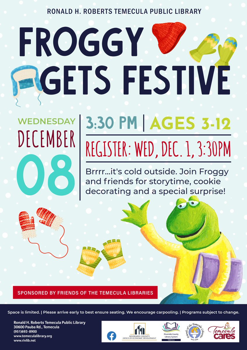 Temecula Library tweet media