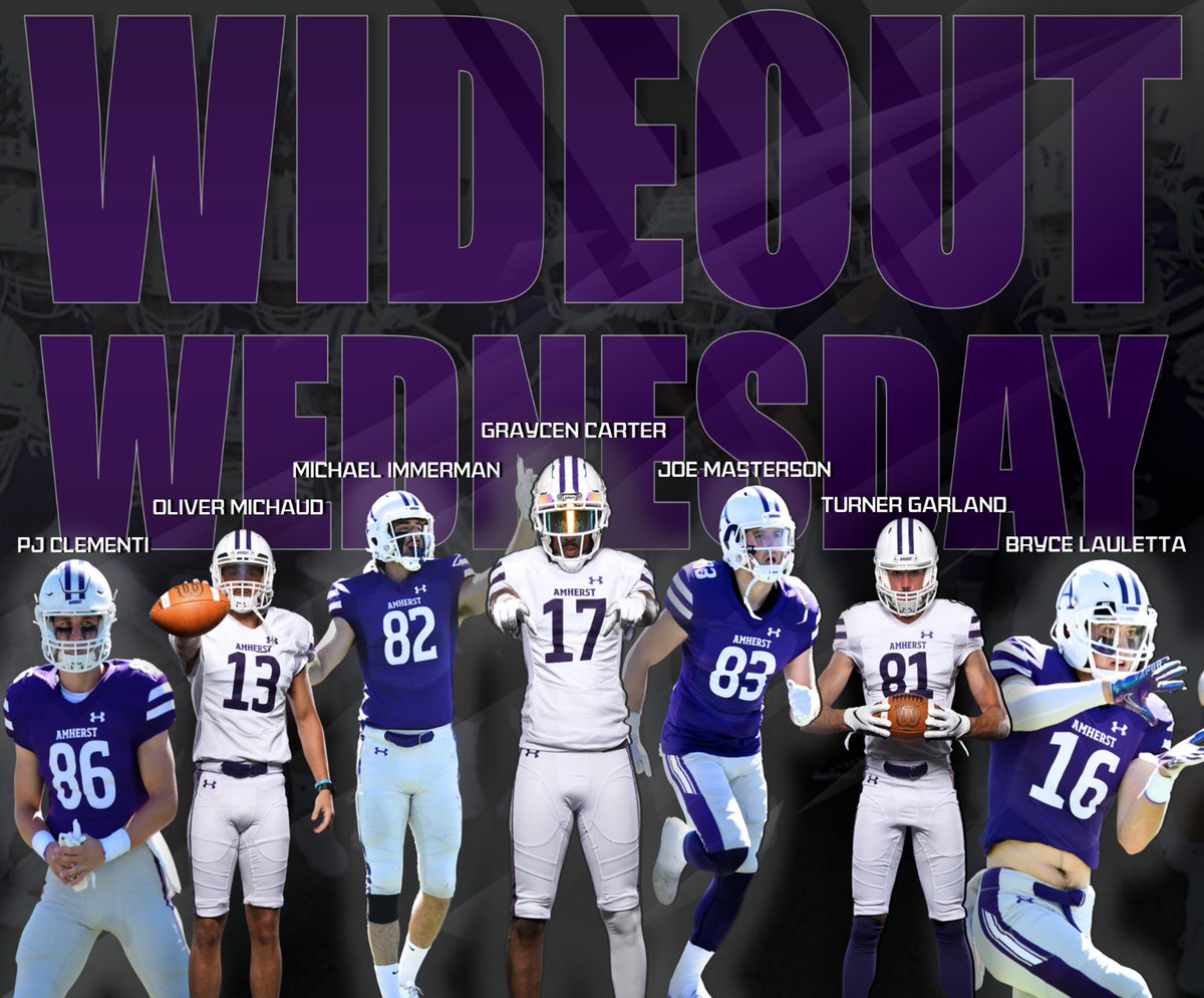 coachmcthompson's tweet photo. Still hasn’t hit me that I won’t be able to work with these 7 men on the field ever again. I can’t thank them enough for their leadership, friendship, and the culture they helped to build in our room. All love and Family forever.

86-13-82-17-83-81-16

#WideoutWednesday
#fAmily https://t.co/u20okvdl2h