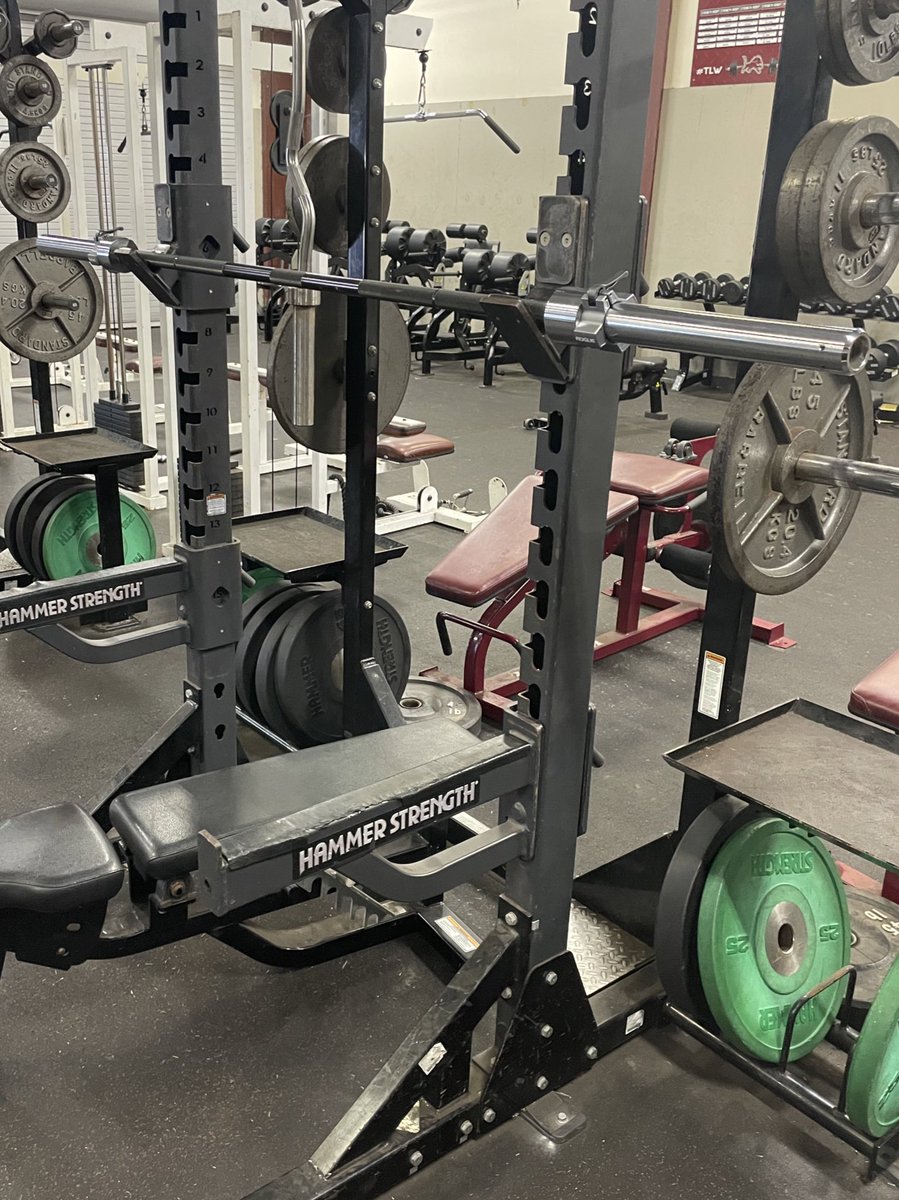 Josh Gilbert (@jgil75) on Twitter photo The newest addition to the #IRONJUNGLE - meet the Bolivian Anaconda x19!!! 12 for HS & 7 for JH!
Thank you <a href="/LockhartISD/">Lockhart ISD</a> for being #LockedonExcellence and investing in KIDS!!!
S/o to <a href="/kylekeese/">Kyle Keese</a> for the clamp suggestion!! The newest addition to the #IRONJUNGLE - meet the Bolivian Anaconda x19!!! 12 for HS & 7 for JH!
Thank you <a href="/LockhartISD/">Lockhart ISD</a> for being #LockedonExcellence and investing in KIDS!!!
S/o to <a href="/kylekeese/">Kyle Keese</a> for the clamp suggestion!!