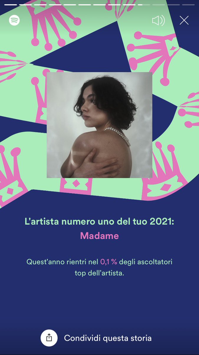ComandLele's tweet photo. Grazie @sonolamadame1 per aver trascorso 3.440 minuti con me su @Spotify quest'anno. Sei insostituibile per me. #SpotifyWrapped https://t.co/lYNyZB8Sb4
