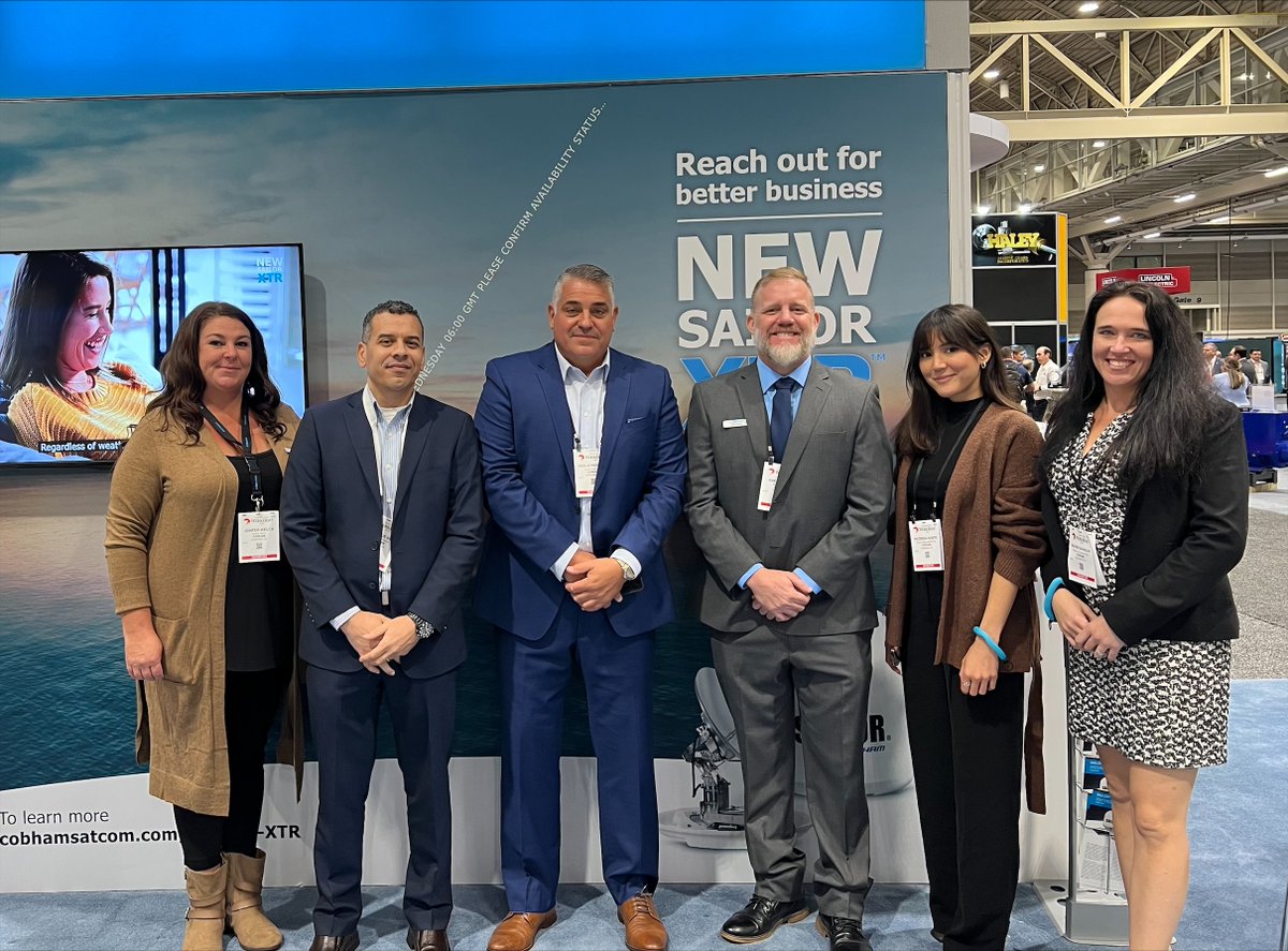 Did you know that we are at the International <a href="/WorkBoat/">WorkBoat</a> Show? Come and visit us at booth 2437 and sign up for our SAILOR XTR launch event, taking place today. We are also running a fantastic competition. Stop by our booth to find out more. #IWBS20

workboatshow.com/show-schedule/