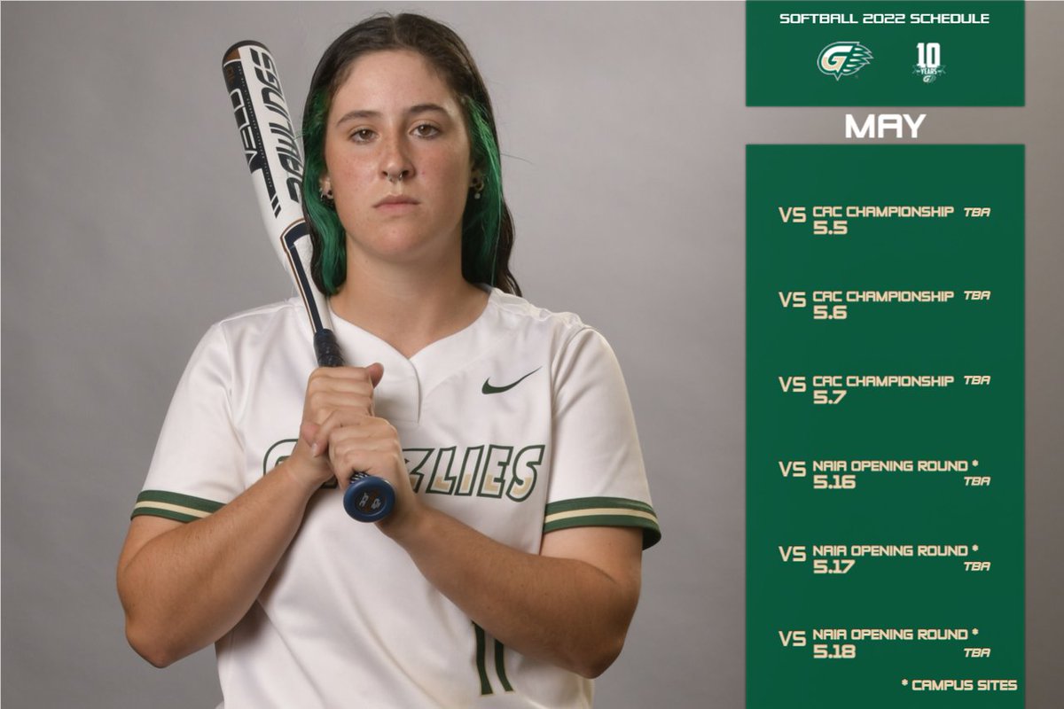 Mark your 📅. The 2022 schedule is out with the Grizzlies to play 26 home games and participate in two prestigious tournaments this season.

📰 - cutt.ly/TYrySql

#GGCAthletics