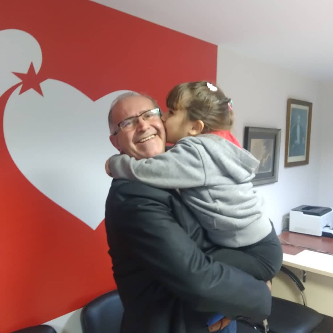 Dedesine kavuşan Elif Sude mutluluğu <a href="/abdsezgin24/">Abdülkadir sezgin</a>