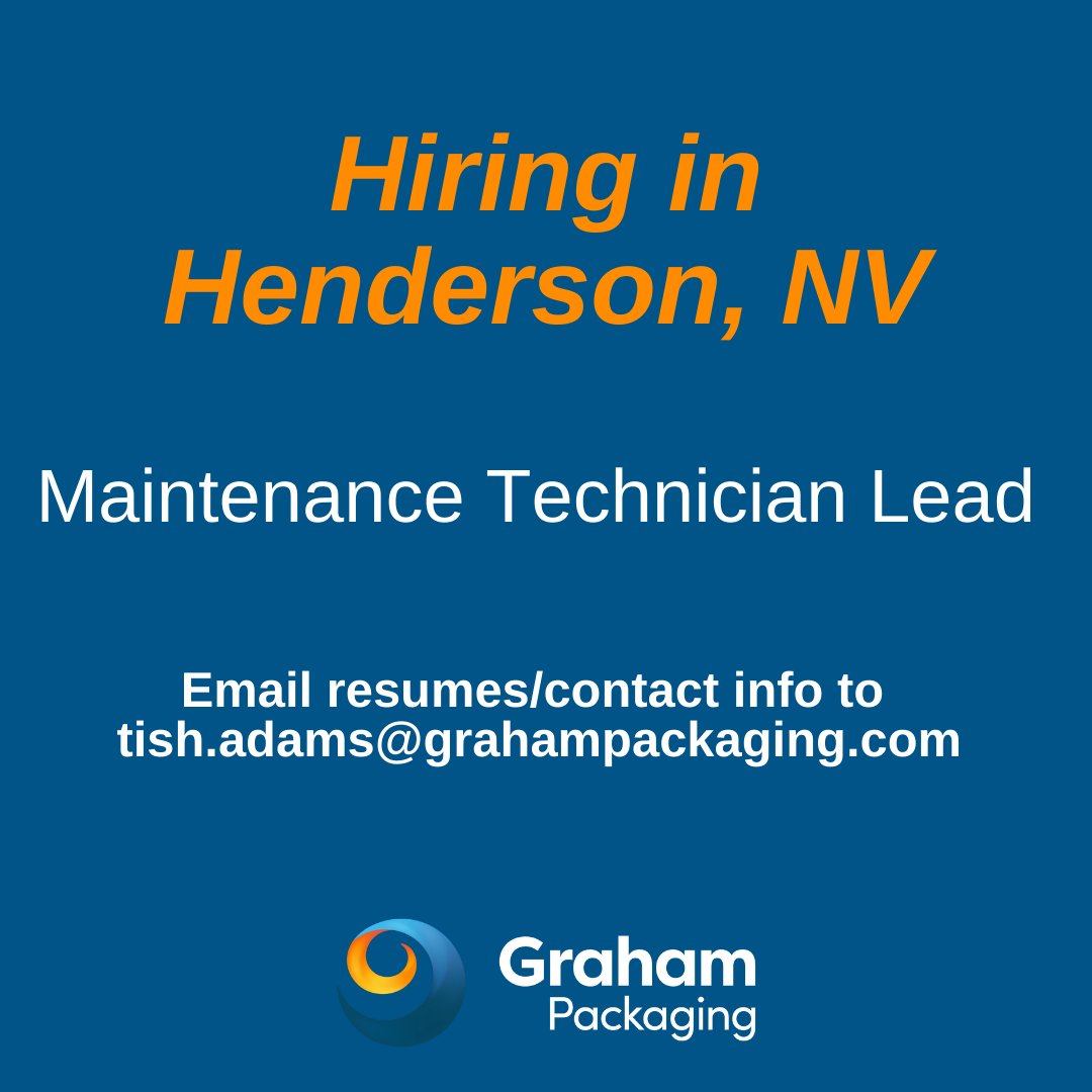 Careers at Graham Packaging (careersatgraham) Twitter