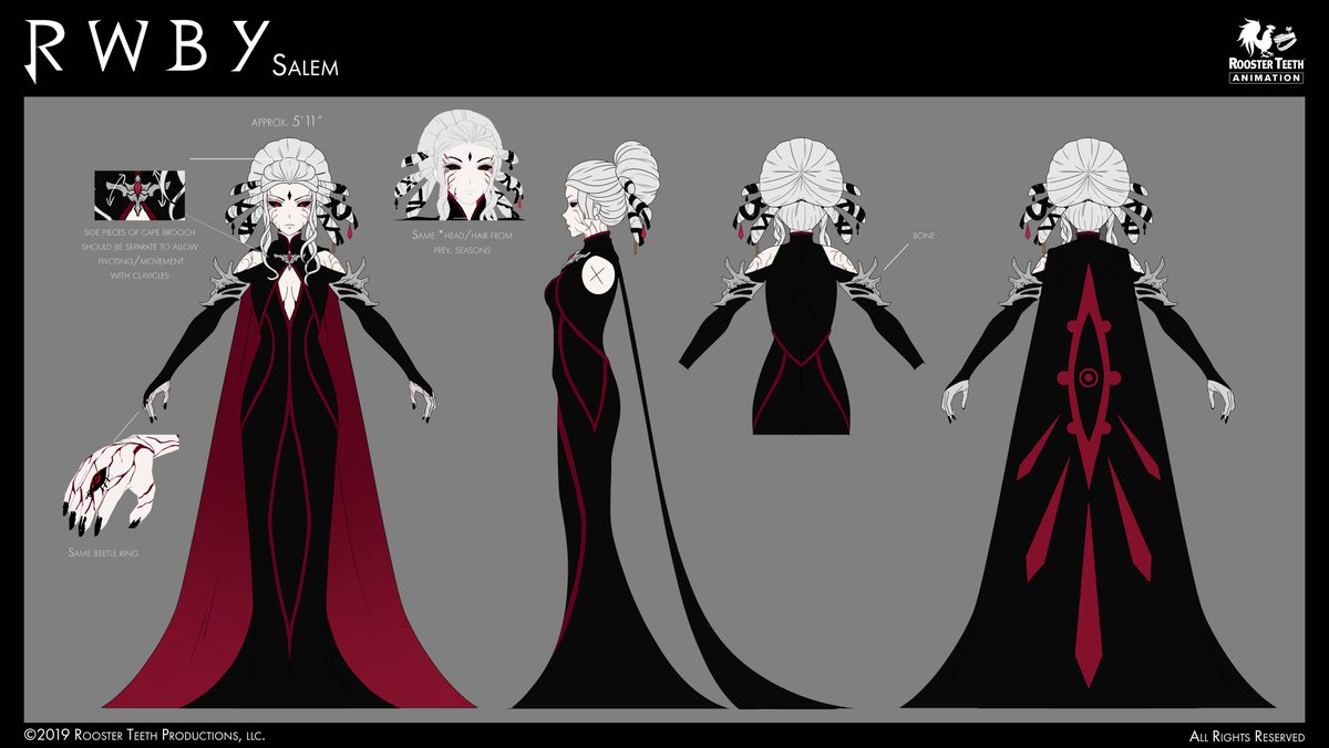 Some villain concept turns from #RWBY Volume 7 😈 https://t.co/msj6x3kjms