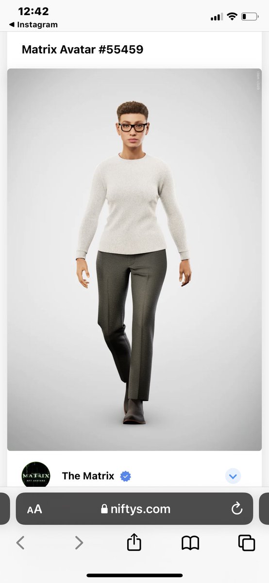 TheeBoothExp's tweet image. #thematrix @Niftys #TheMatrixNFT