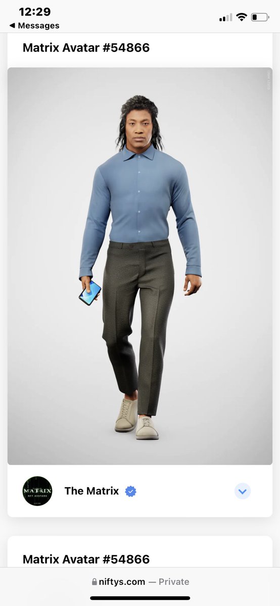 TheeBoothExp's tweet image. #thematrix @Niftys #TheMatrixNFT