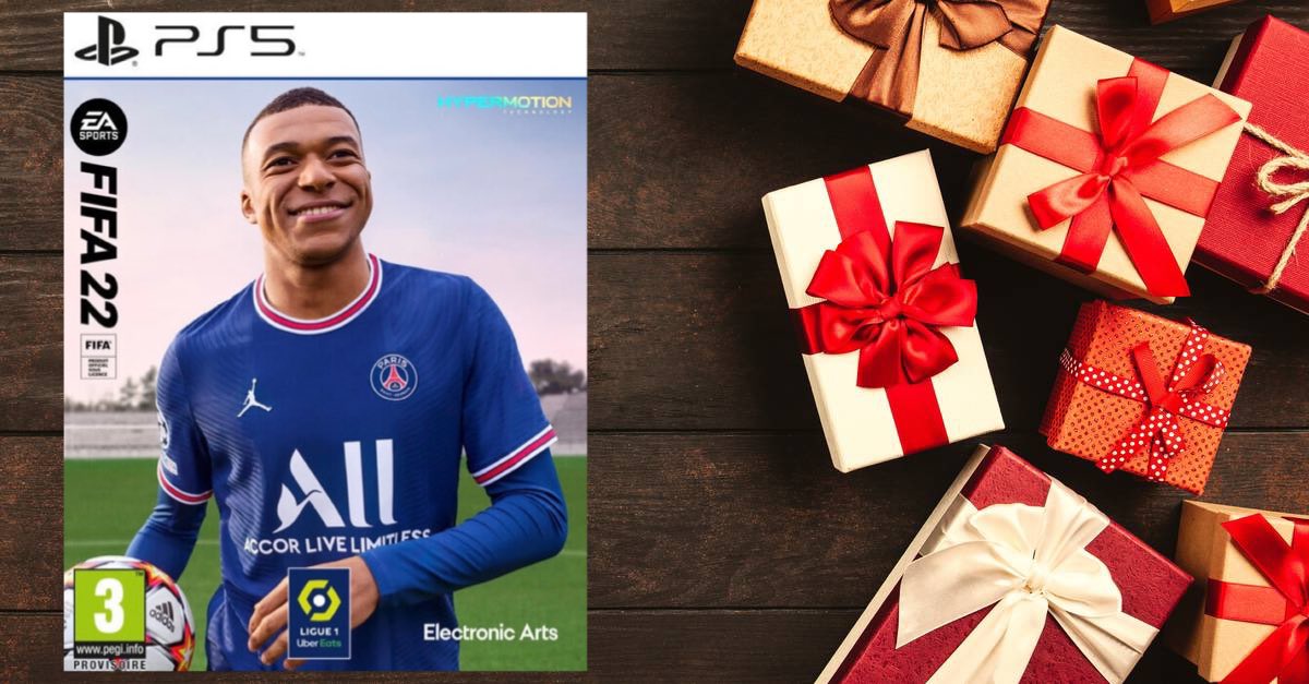 GamingInside_'s tweet photo. #CalendrierDeLavent - Jour 1🎄

🎁 On commence ce calendrier de l'Avent avec @Fifa22Inside_  

Pour tenter de remporter Fifa 22 sur PS5 :

🔹 RT + Follow @CyrilleGuichon &amp; @Fifa22Inside_ 

🔸 Mentionne un ami

⏰ Rendez-vous demain pour découvrir un nouveau cadeau 🎁

#Concours https://t.co/28lfA7k8Hk