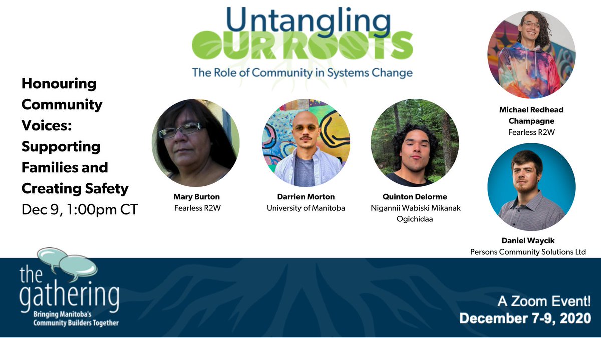 CCEDNet_RCDEC's tweet image. Day 3/ Dec 9: Honouring Community Voices: Supporting Families and Creating Safety

The story begins with a housing solutions lab and the leadership of Indigenous youth who have aged out of child welfare. Learn how this project honours voices, supports families, and creates safety