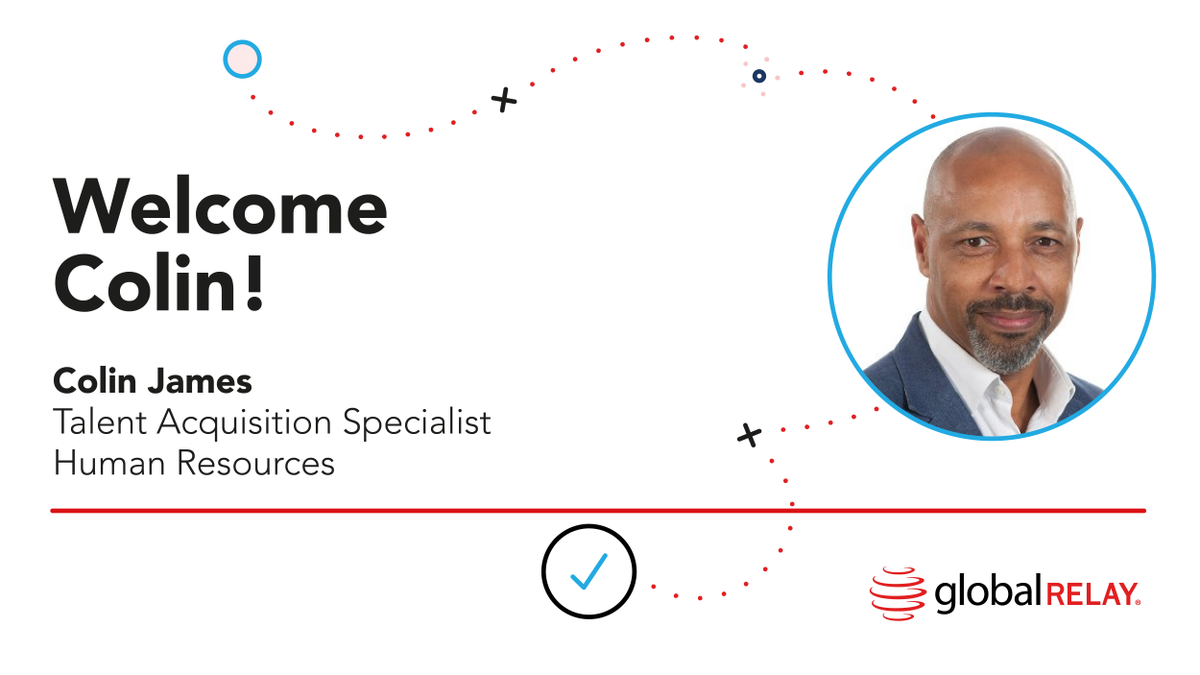 GlobalrelayHR's tweet photo. Colin joined the Global Relay team earlier this year and works as a Talent Acquisition Specialist. We’re currently hiring for Talent Acquisition Specialists in both our London and Vancouver office.  Apply on our careers page today! https://t.co/ia5wTSbRgH

#hiring #recruitment https://t.co/cAYKnjnZBF