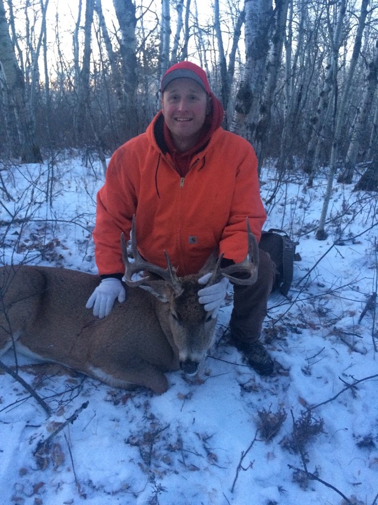 Whitetail season is officially over #Saskatchewan #hunting #Whitetail
