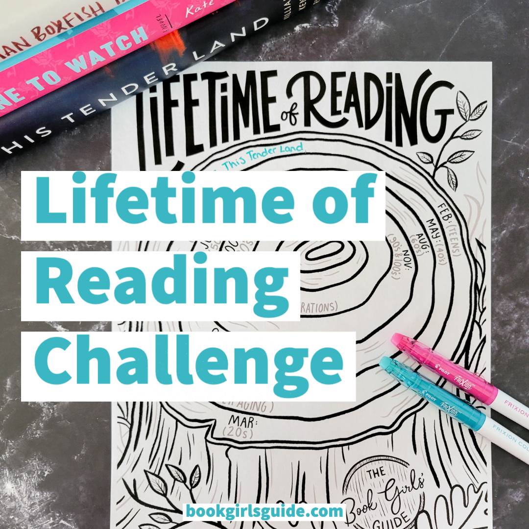 It's my favorite day of the year on Book Girls' Guide! We shared our brand new 2022 Reading Challenge this morning and would love you to join us! bookgirlsguide.com/lifetime-of-re…