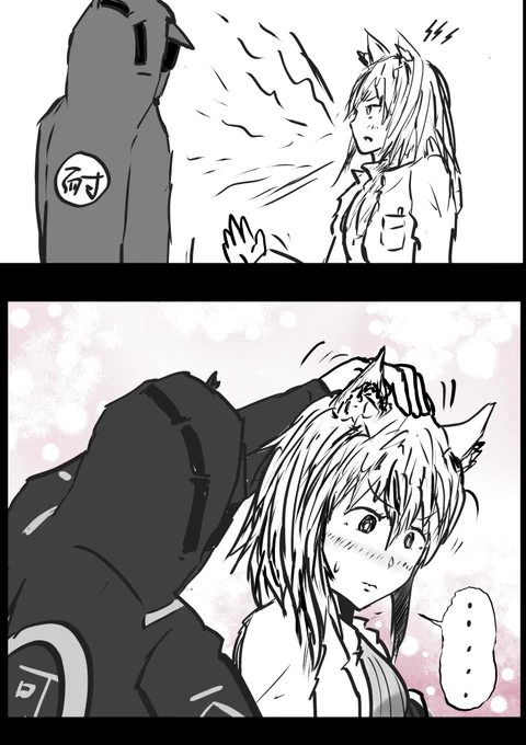 説教の長い彼女の黙らせ方
#アークナイツ #明日方舟 #ケルシー 