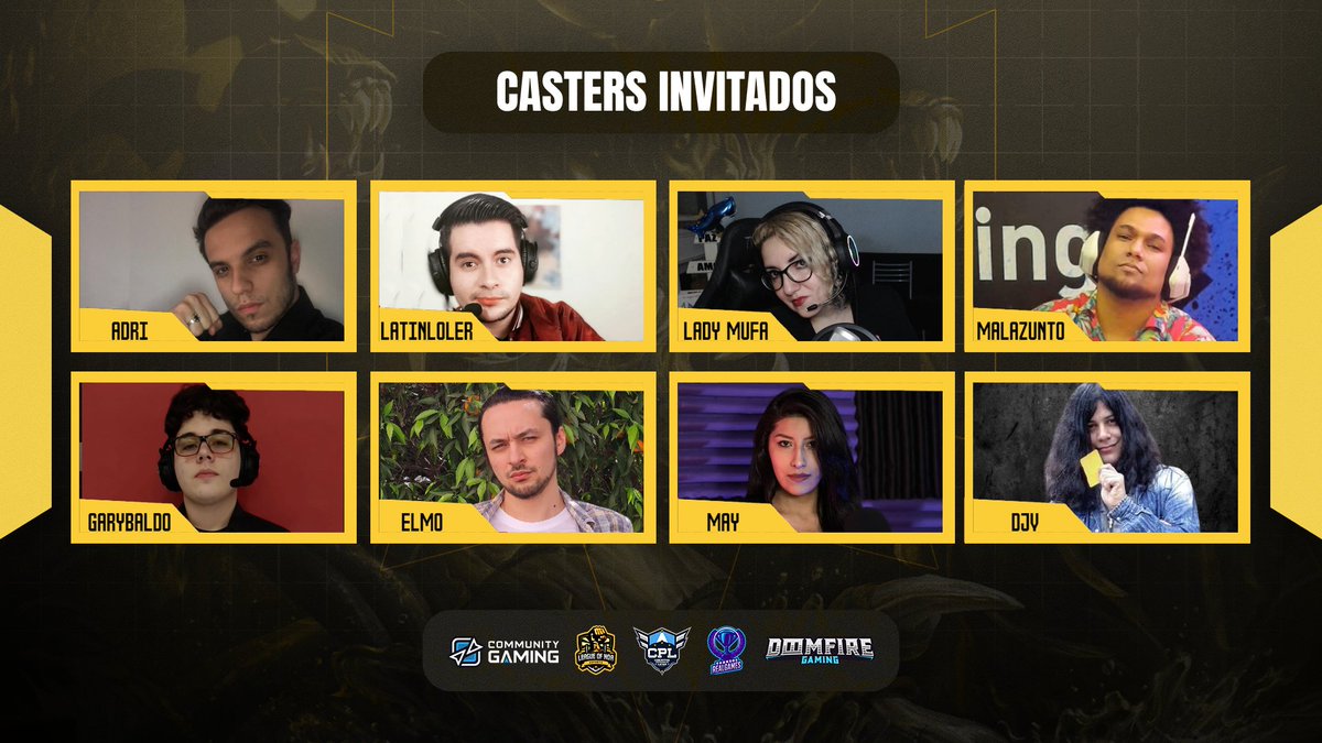 CircuitosLatam's tweet photo. #LeagueofLegends 

Obviamente, no podemos olvidarnos de las voces que nos estarán acompañando en este gran evento del 2 al 5  gracias a @CGaming_LatAm🎙️

🇦🇷Adri
🇧🇴@LatinLoler 
🇦🇷@LadyMufaTV 
🇩🇴@Malazunto 
🇦🇷@Garybaldo2 
🇨🇱@Bastian_Elmo 
🇧🇴@MayGGLoL 
🇦🇷@DiegoJVilla 

Te esperamos! https://t.co/qipFyqu4s1