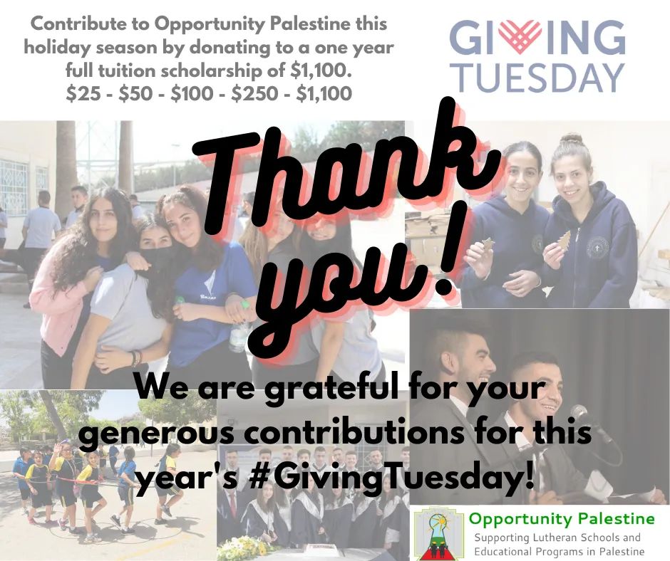 Opportunity Palestine tweet media