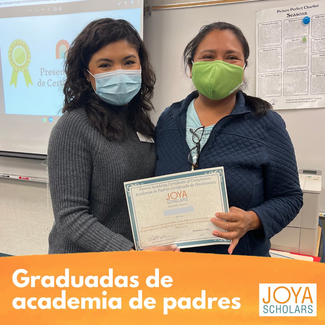 Congrats to our Parent Academy GRADUATES! We are so THANKFUL to you for spending your  time with us after long days and  working with us to find meaningful ways to serve ALL of our students. We believe every parent should have the resources they need to guide their students.