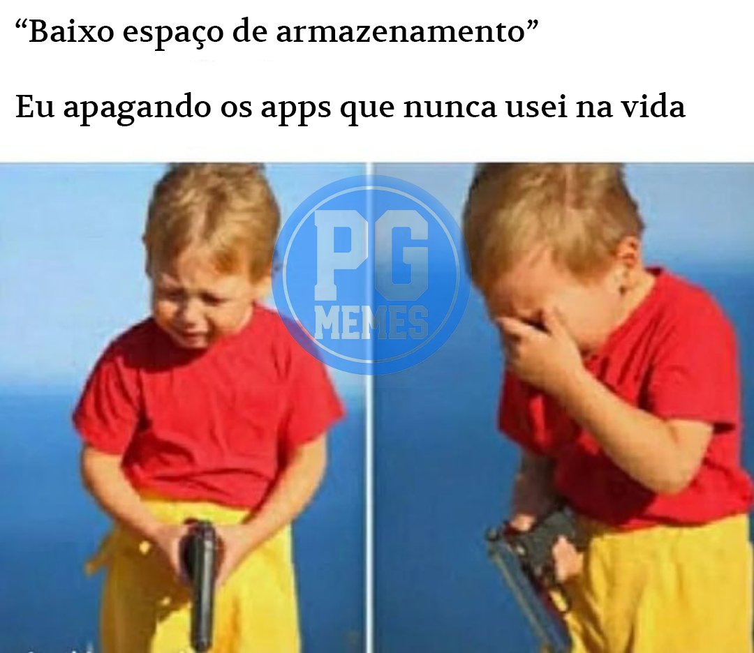 Saudades do que ainda não vivemos 

#meme #memes #humor #humor😂 #risos #pgmemes #humorbrasil #memesbrasileiros #memebr #memesengraçados #paginadememes #engraçado #comedia #memesoriginais #memesbrasil #memes😂 #memes2021 #celular #armazenamento #memestristes #tristeza