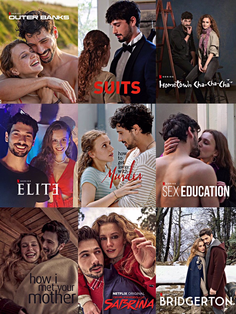 ahden as series covers🎬