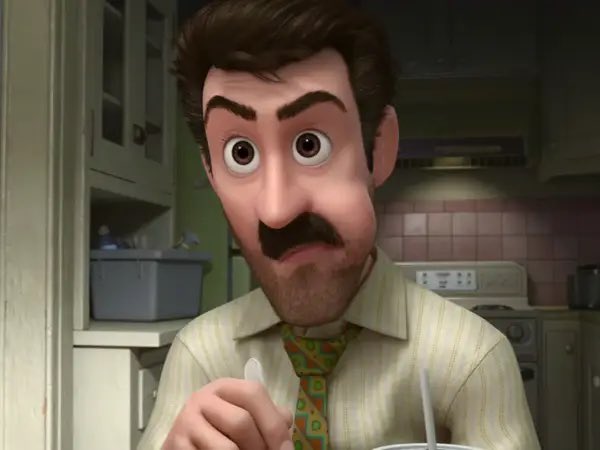 I KNEW FOOLISH WITH A MOUSTACHE REMINDED ME OF SOMEONE