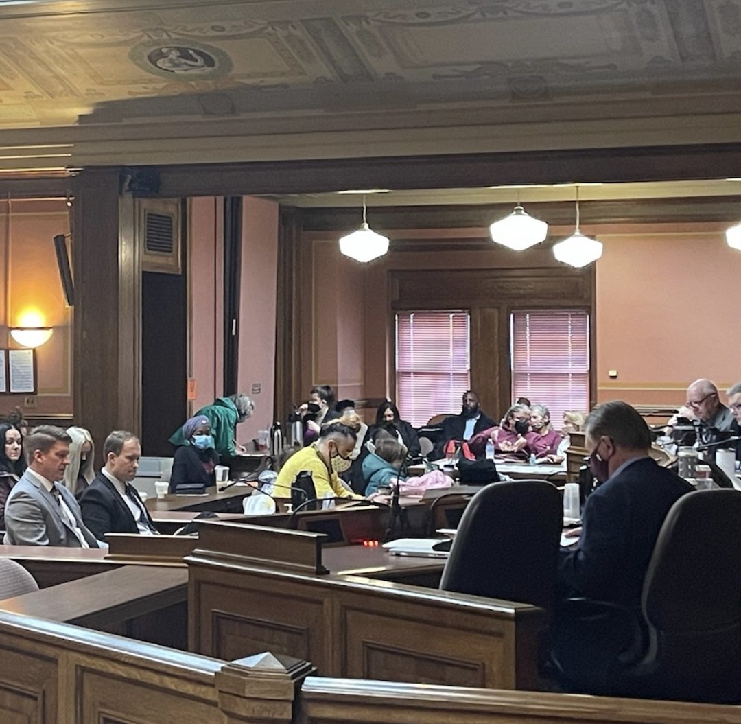 Senator Eric Wimberger tweet media