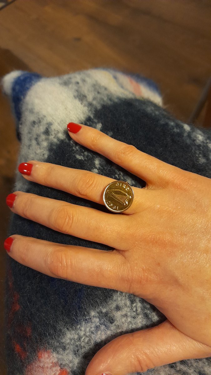Nic_Daly_Enviro's tweet photo. Absolutly love my birthday present - @katiemullally jewellery from @wolfandbadger https://t.co/jilWDQLDqp