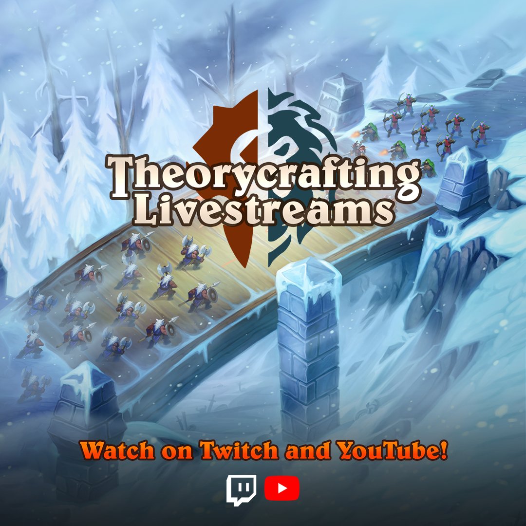 Showdown in the Badlands Theorycraft streams begin now! Tune in to your  favorite Hearthstone creators to earn free packs with Twitch Drops…