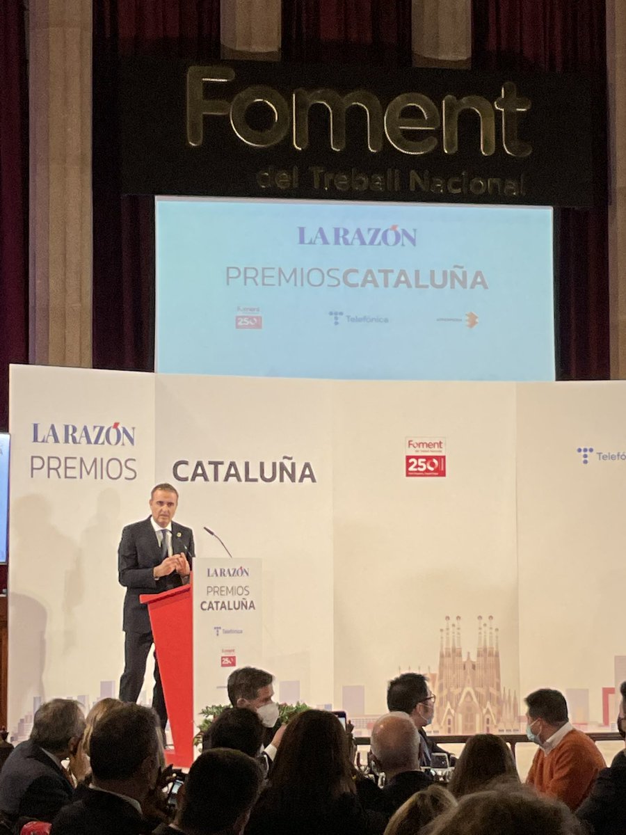 #PremiosCataluña2021 | Iniciativa Pacto Social para una reconstrucción económica verde e inclusiva para @Agbar – <a href="/cirilrozman/">Ciril Rozman</a>, Director general