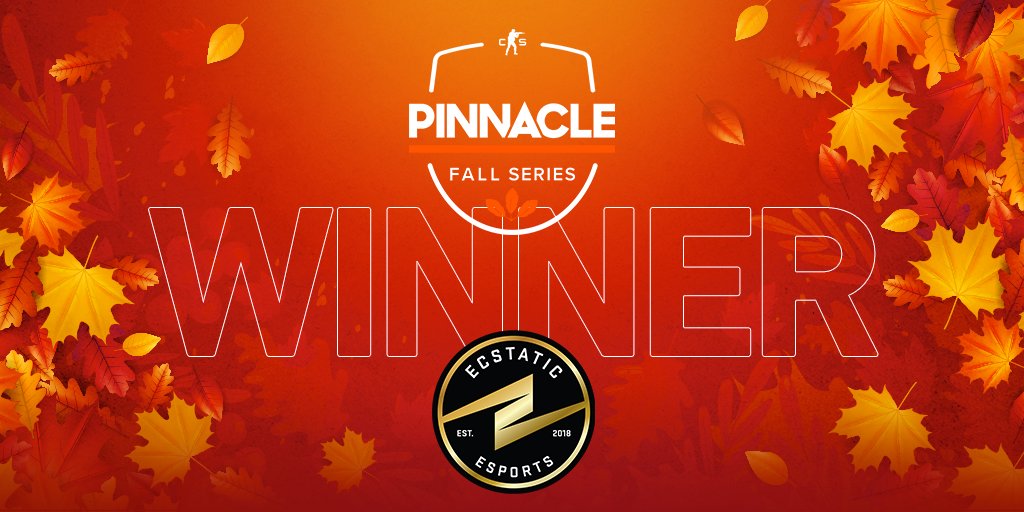 PinnacleEsports's tweet photo. 🎉 And we have a #PinnacleFallSeries 3 winner! 🎉 

Huge congratulations to @EcstaticCS ! 🏆 https://t.co/fBF4gTM4qJ
