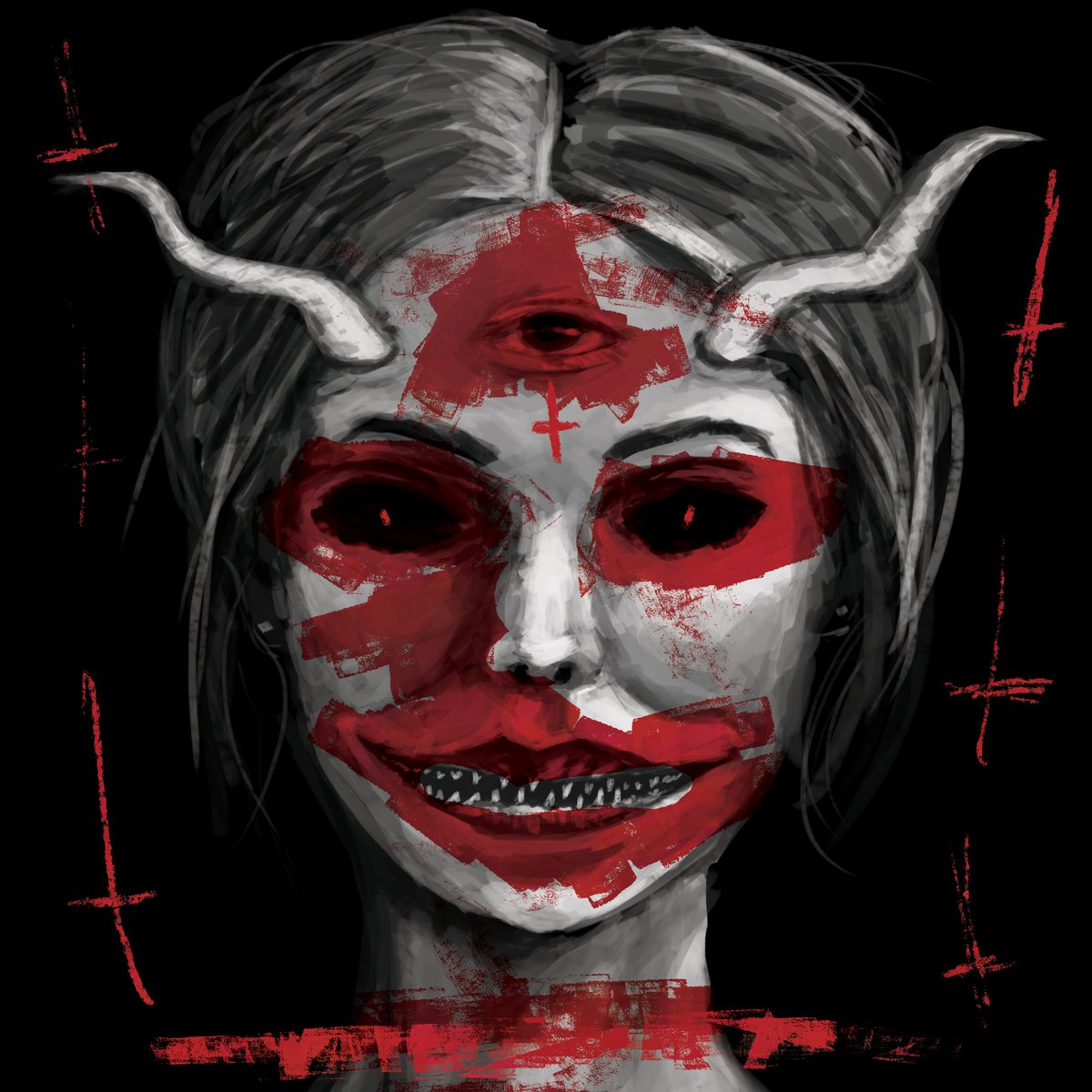 DarkWheelNFT's tweet photo. New collection, 31 new pieces, meet AUBREY the succubus.
Each 1/1 starts at 7 $xtz

24 hrs auction, enjoy! 

slimy #2 - https://t.co/CvYae2eQox
unholy #13 - https://t.co/2y3SgcpfS9

#nfts #nft #nftlaunch #tezos #demon #darkart #nftartist https://t.co/iAsQsHn8tY