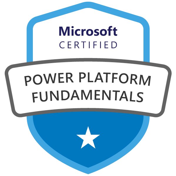 Took me some time, but I finally jumped through the hoops, well at least the first one of them. I think this badge is a good starting point and gives a great overview of the Microsoft #powerplatform 
#learn #badge #achievement