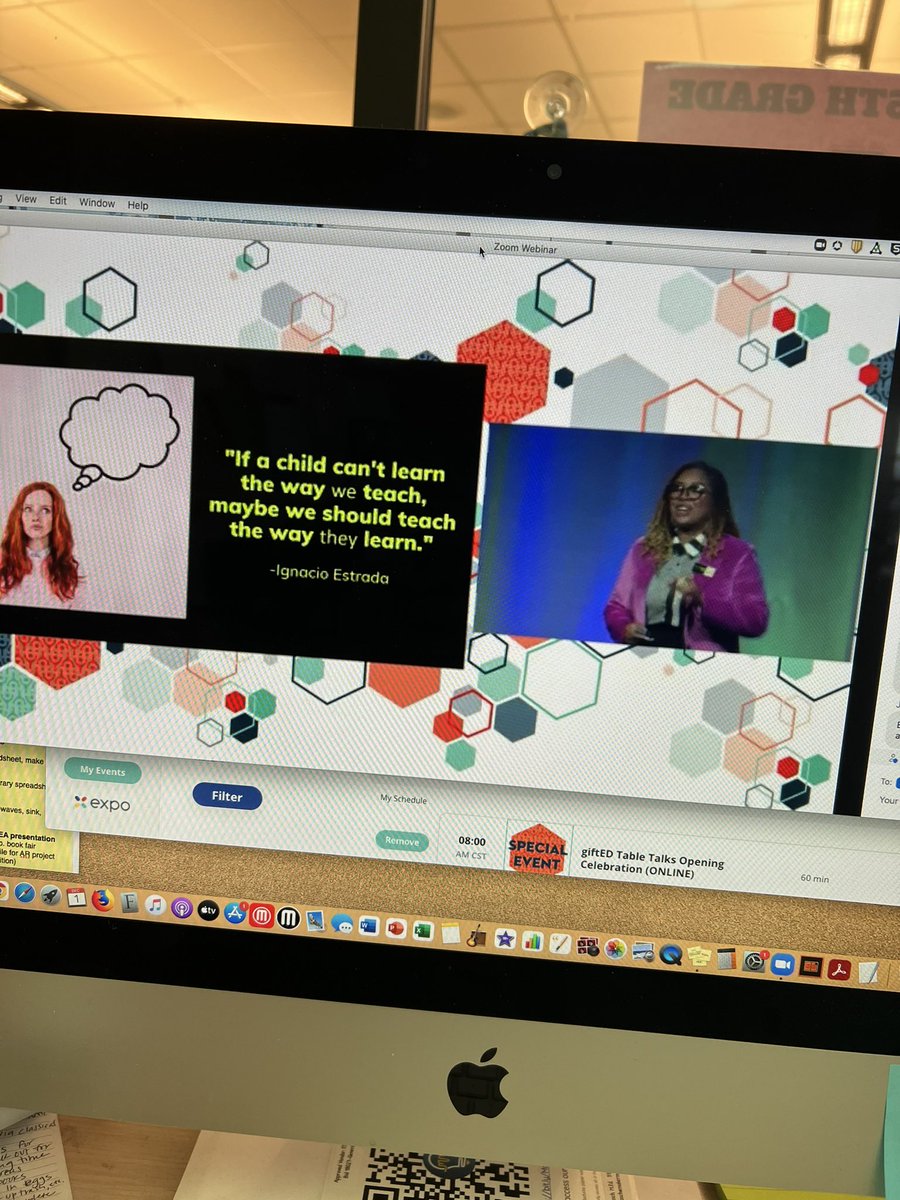 Great quote from <a href="/TXGifted/">TAGT</a> <a href="/Fresh_Classroom/">Fresh Classroom</a> <a href="/DrSRBoyce/">Dr. Stephanie Boyce</a> #gifted21 #gifted #txgifted