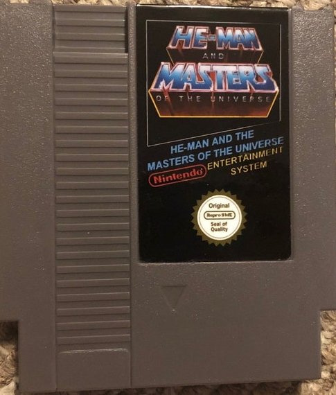 Thanks to my boy @Freebyrd316 for letting me know about this He-Man and the MOTU game for the NES.👍😉 I'll be playing He-Man Fung Fu style in no time and I can't wait!🤘 #wedNESday #NES #FungFu #HeMan #MOTU #AddictedToMOTU #GreatestToysEverMade #GreatestFranchiseInTheUniverse