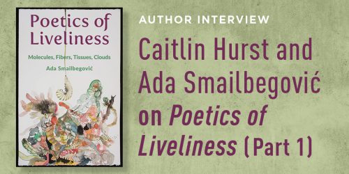 In this two-part conversation, Ada Smailbegović talks about how her work thinks through the relationship between poetry and science, guided by its interest in questions of “liveliness,” soft matter, and nonhuman perception. buff.ly/3I8Z3Q9 #Poetry #LiteraturePosts