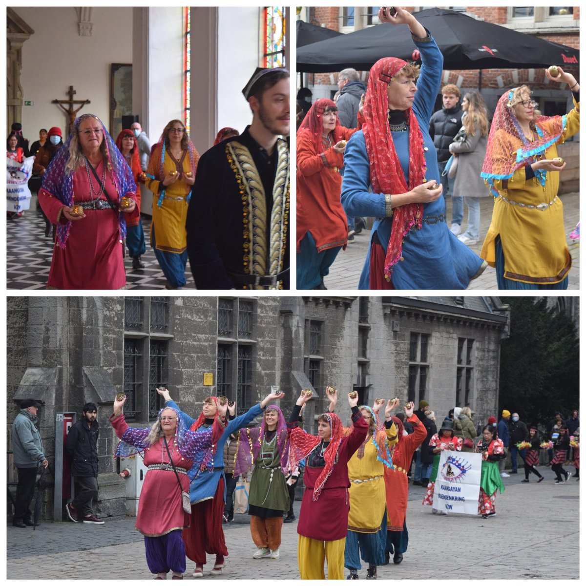 CeylanKara4's tweet photo. Proficiat aan de vrijwilligers van “ De Dans Ruh” &amp; “Kaangayan Multicultural club Gent“ voor dit geslaagde activiteit! #superdiversiteit. #lidorganisaties van #FZO-Vl https://t.co/ViguKjeKxh