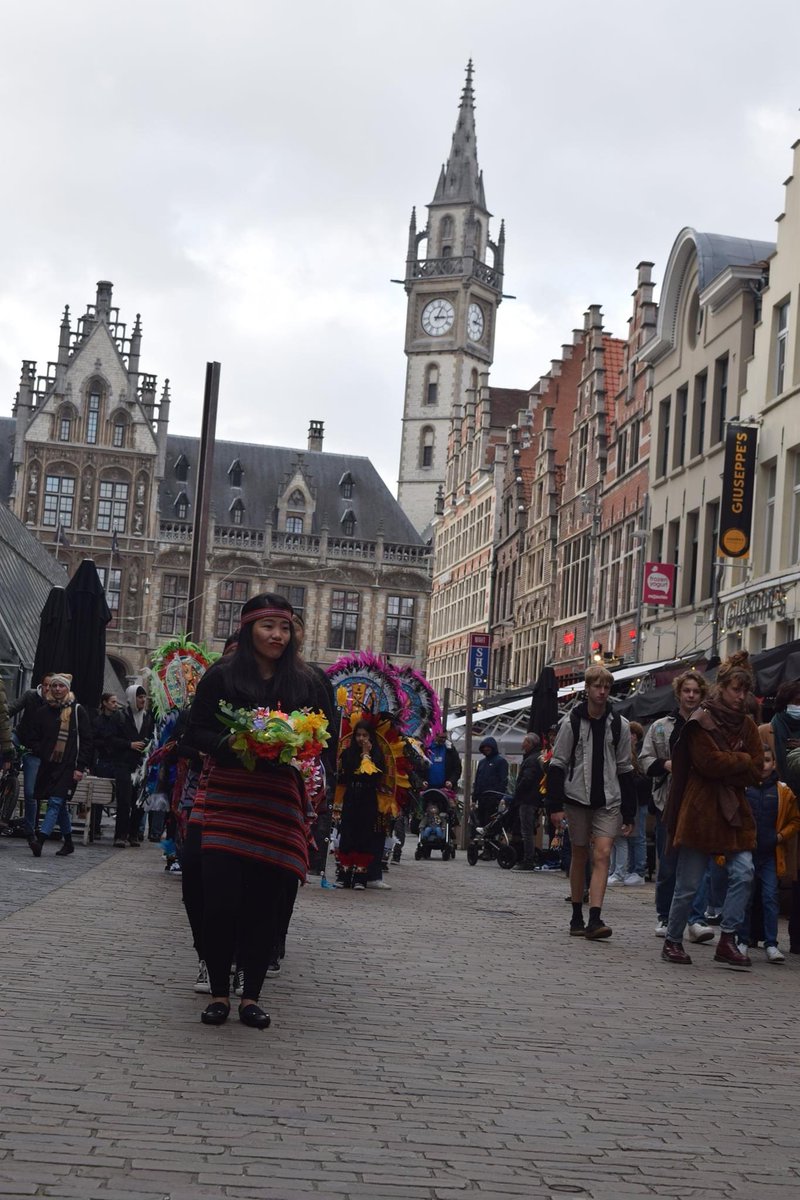 CeylanKara4's tweet photo. Proficiat aan de vrijwilligers van “ De Dans Ruh” &amp; “Kaangayan Multicultural club Gent“ voor dit geslaagde activiteit! #superdiversiteit. #lidorganisaties van #FZO-Vl https://t.co/ViguKjeKxh
