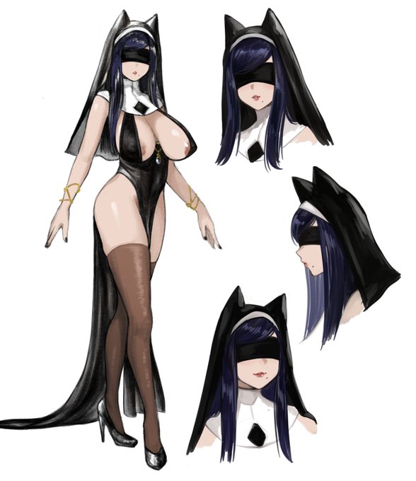 ゲーム内の主要キャラ2 