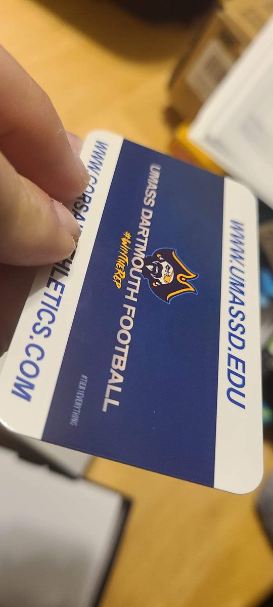 CoachRMcCormack's tweet photo. @CorsairFootball had a Great afternoon @FootballBunnell @Bunnell_HS looking for Future @UMassD Football Corsairs! We WILL Outwork YOU! #WinTheRep #CT2UMASSD #UMASSD https://t.co/jJLDoAx3Uj