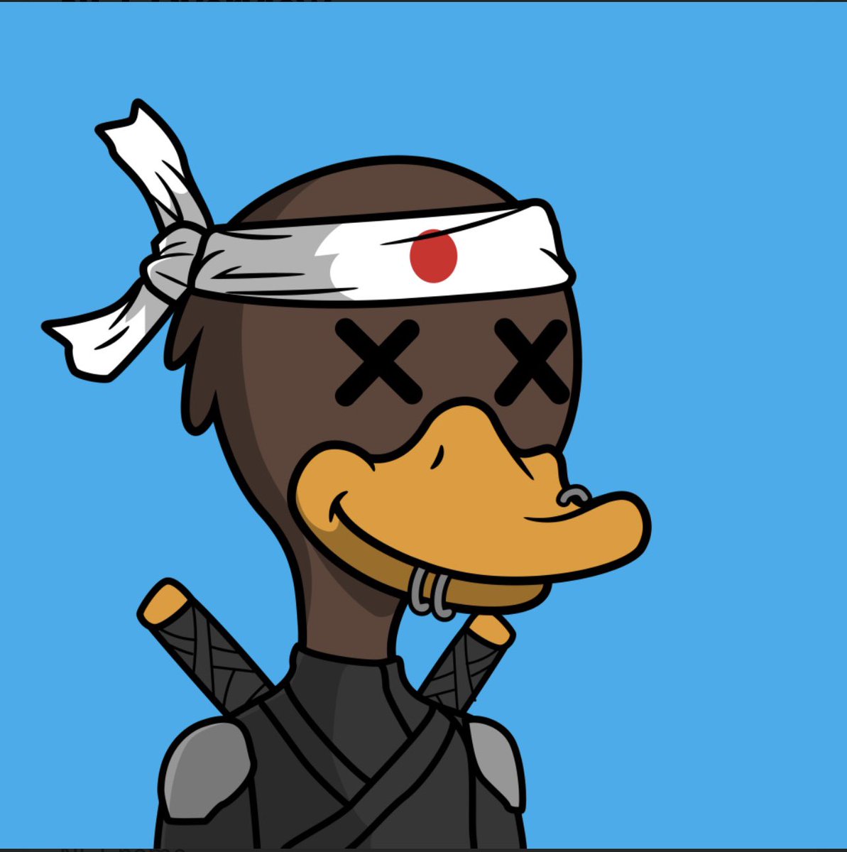 shwifty15's tweet photo. @DigitalDuckling Gonna name this one duck eyes (because of snake eyes the ninja) https://t.co/XbOzDeD0rU