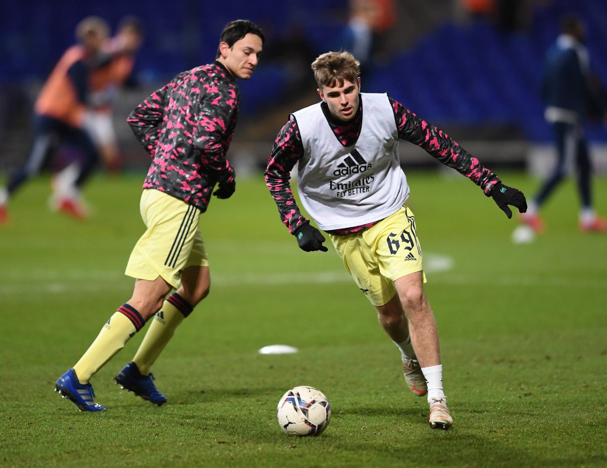 Arsenal Academy tweet media