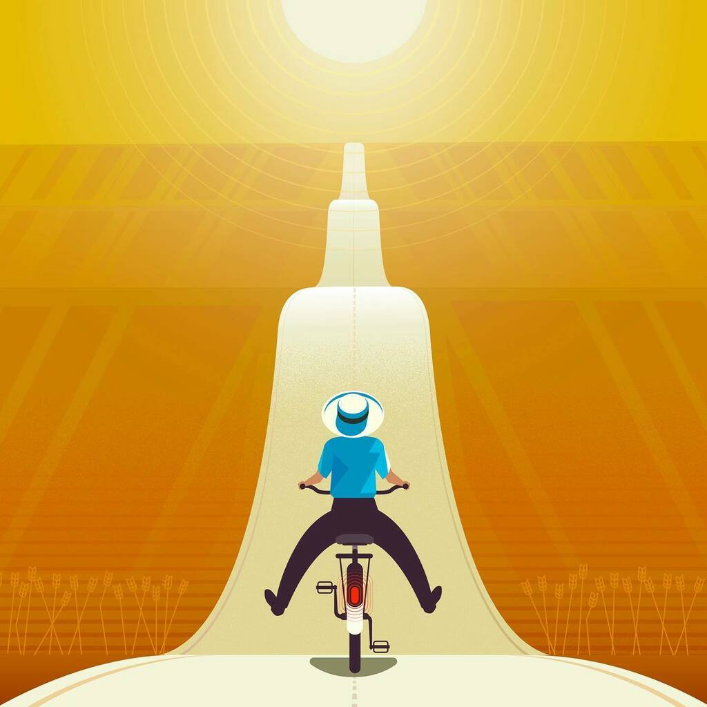 PGreenwoodDraws's tweet photo. My “Climate is everything” illustration is available as framed Giclee print over @roomfifty . many sizes, world wide shipping, top notch stuff #climateiseverything #bicycle #sunnydays https://t.co/7M47OvaV9A https://t.co/TeqavQaQ3F