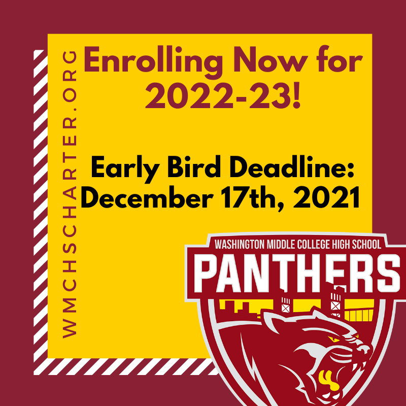 Washington Middle College High School tweet media