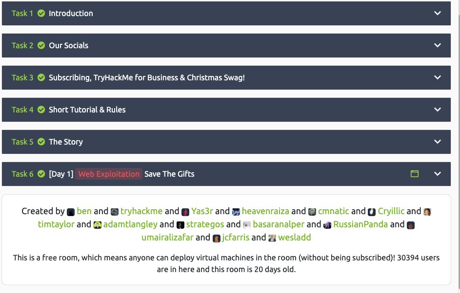 To all the cybersecurity learners, enthusiasts, experienced practitioners and curious-minded, you have a shot at enriching your knowledge through this years <a href="/tryhackme/"></a> Advent of Cyber challenge!!

Crack &amp; learn. Day 1 Done!

tryhackme.com/room/adventofc…
#CyberSecurity #infosec