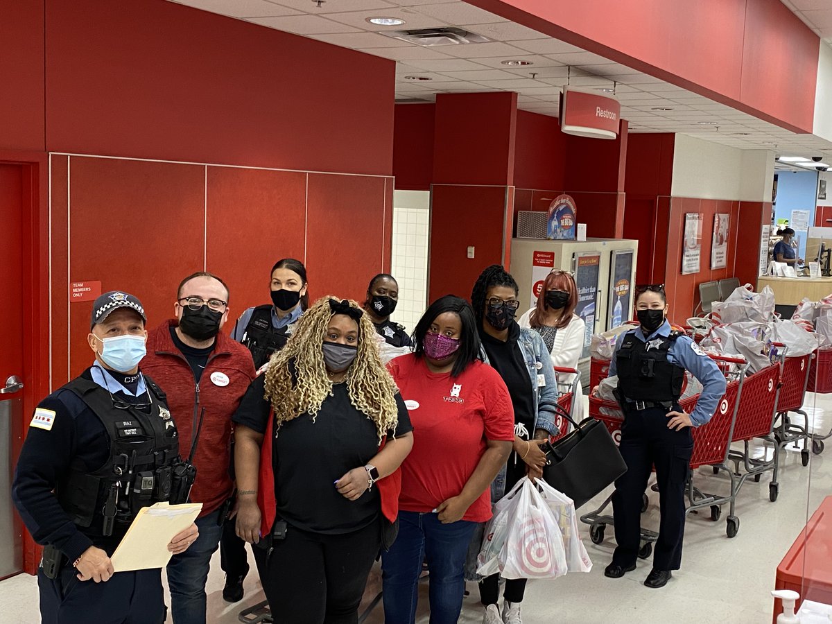 Holiday Shopping with Target for the youth in the 019th District.
