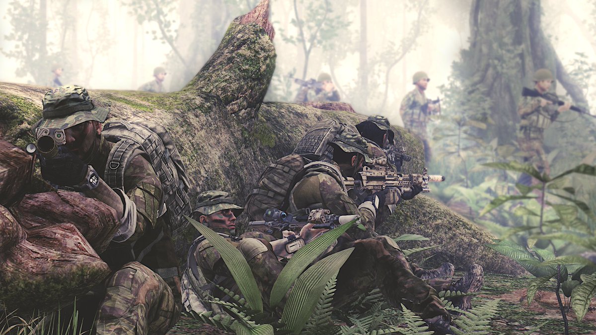 WilsonTheIrish_'s tweet photo. "Don't move and Be Ready" #Arma3 @Arma3official @USPmod https://t.co/UZpZvbd6J9