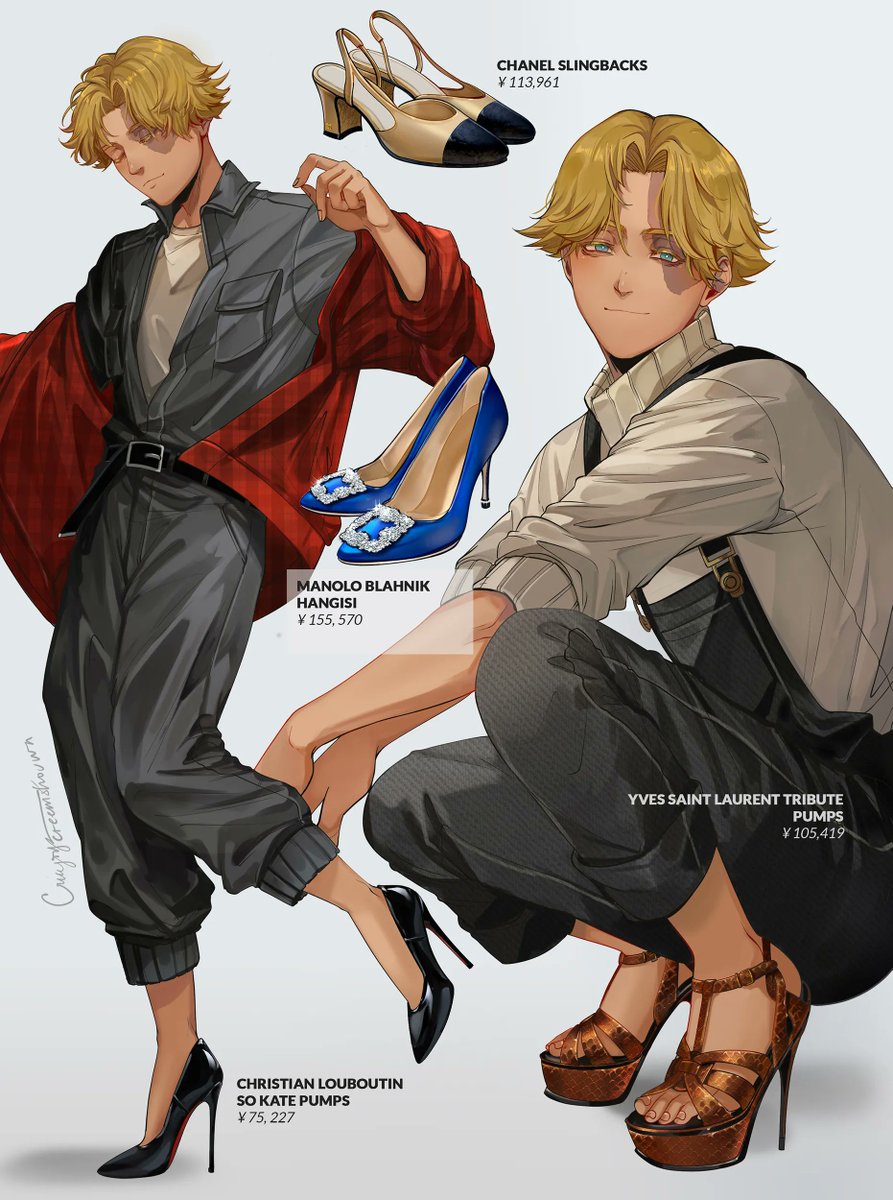 creemshouwn's tweet photo. shoes 101 with Inupi and Koko ✨ 👠
#東京卍リベンジャーズ  #東卍FA #TokyoRevengers #rkgk #ココイヌ #inukoko #kokonui https://t.co/pflDW2HgzF