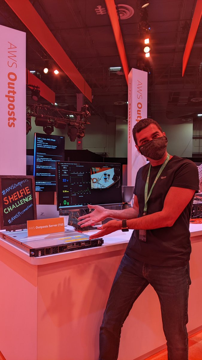 VirtualKailas's tweet photo. Aws outpost 1u server based on Arm/Graviton2 processor is GA. #AWSOutposts #Awspromotion https://t.co/Dco5iK1pHl