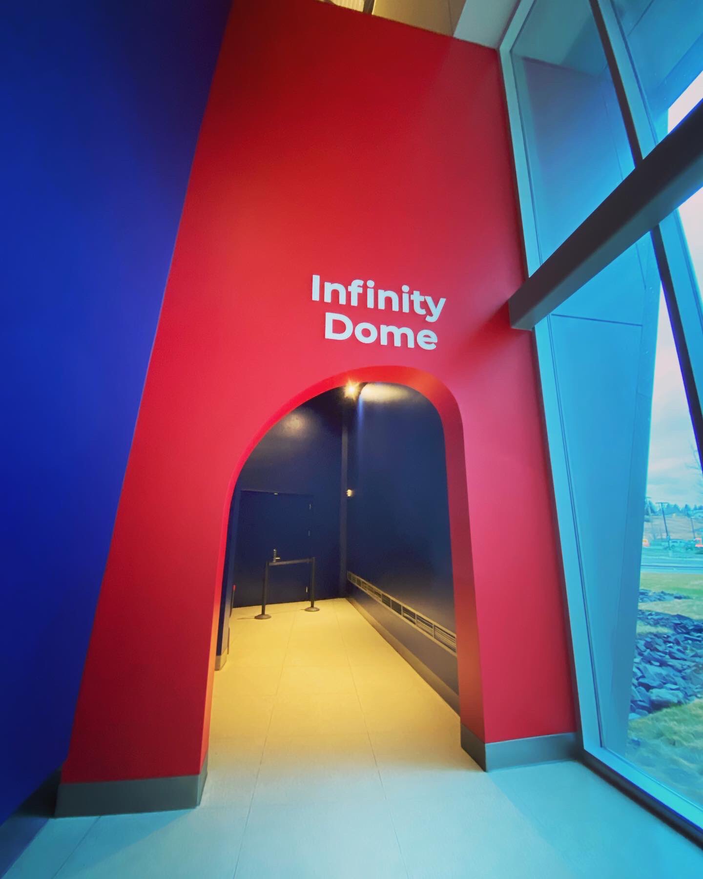 TELUS Spark Science Centre على X: 🚀 TO INFINITY AND BEYOND – OR IN THIS  CASE, THE NEW INFINITY DOME AT SPARK. 🍿🥤🍫 CUSHY SEATS, HOT BUTTERY  POPCORN AND A WHOLE NEW