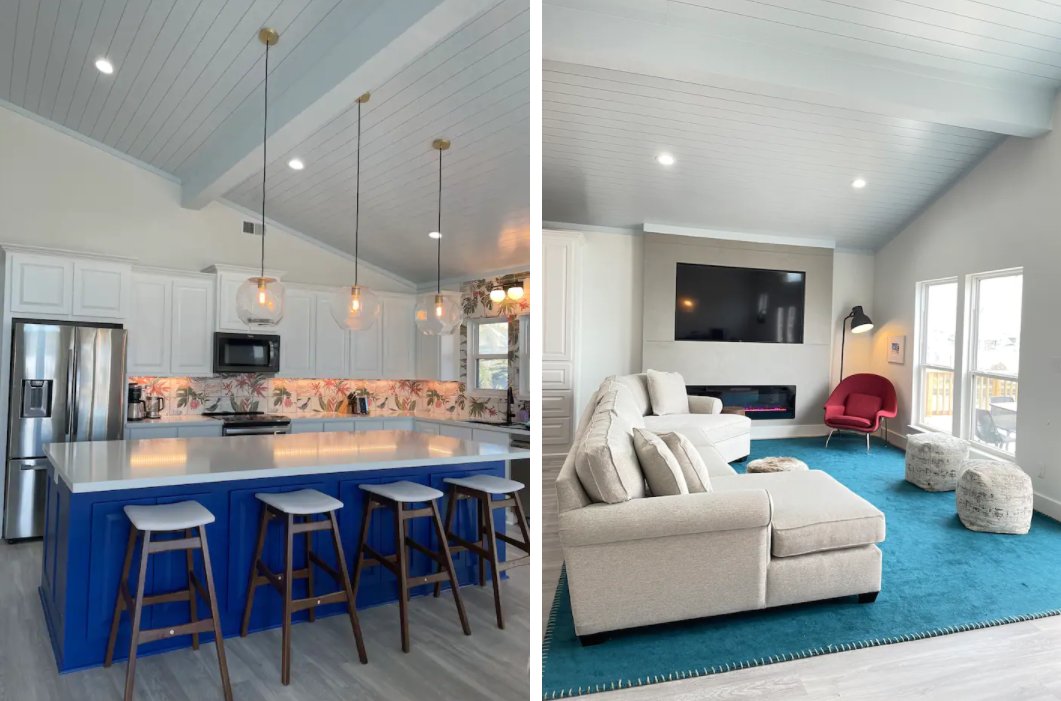 EvolutionbyE's tweet photo. It's already been pretty cold here, so I'm beyond excited to have such a beautiful house on Galveston bay in TX. We'll be kicking off this retreat on St Patty's day, that's amazing! Going to paint the town💚Are you interested in becoming a Lake Girl? #lakegirlretreats #thrive9er https://t.co/XoM0FT3nOE